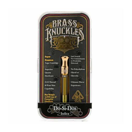 Buy Brass Knuckles DoSiDos online