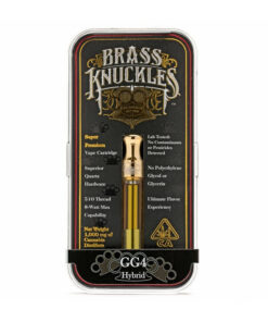 Buy Brass Knuckles GG4 strain online