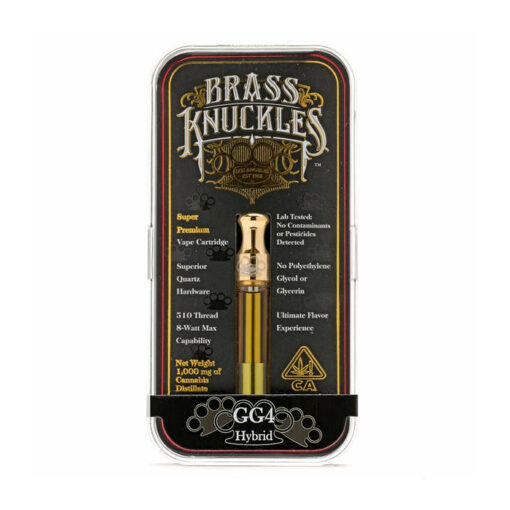 Buy Brass Knuckles GG4 strain online