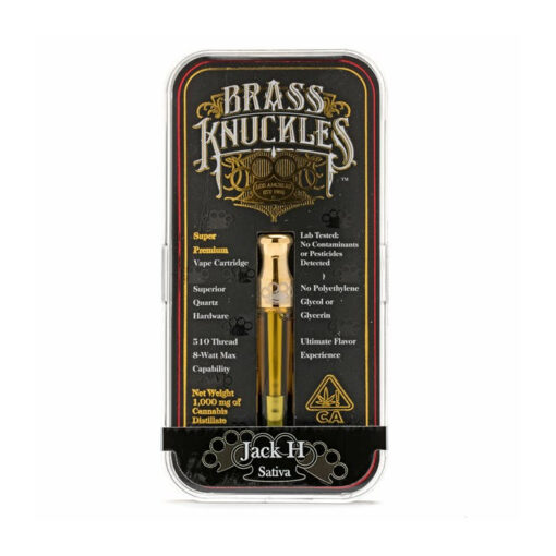 Buy Brass Knuckles Jack Herer cartridge online