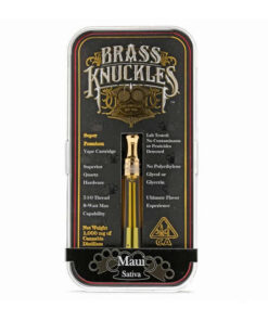 Buy Brass Knuckles Maui cartridge online