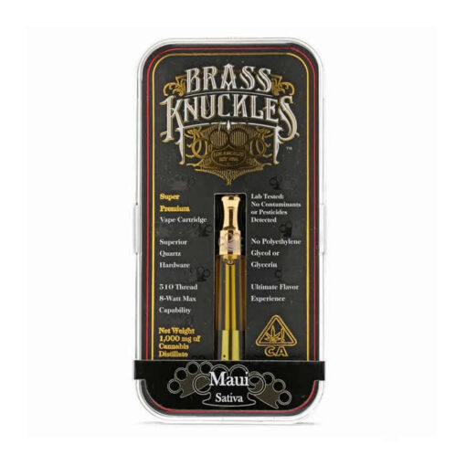 Buy Brass Knuckles Maui cartridge online
