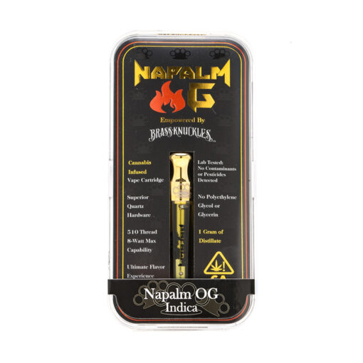 Buy Brass Knuckles Napalm OG Cartridge online
