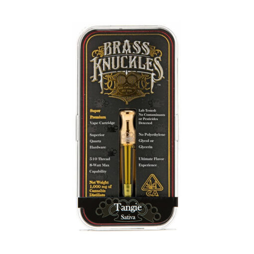Buy Brass Knuckles Tangie cartridge online