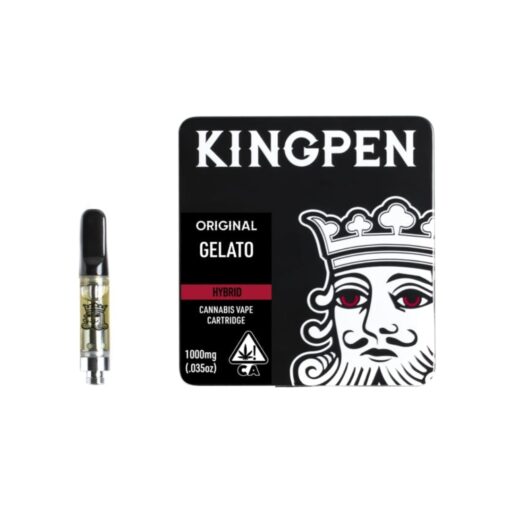 Buy Gelato kingpen vape cartridge online