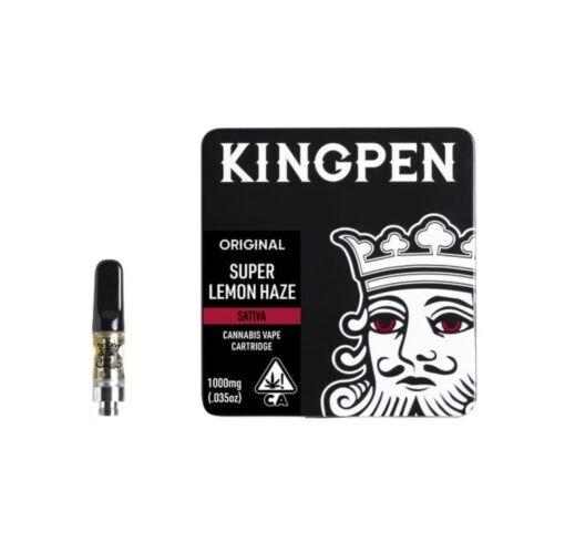 Buy super lemon haze kingpen cartridge | Kingpen 710 Super Lemon haze for sale | Super lemon haze kingpen cartridge for sale | Buy kingpen cartridge online