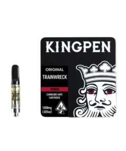 Buy Trainwreck Kingpen online | buy kingpen cartridges | trainwreck kingpen for sale