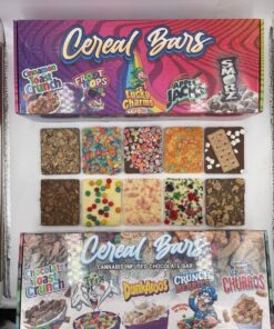 cereal bar edibles